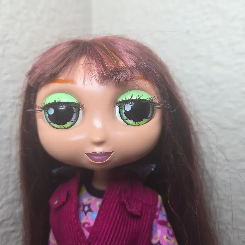 Vintage 2000 Mattel Diva Starz Nikki Interactive Talking Doll WORKS